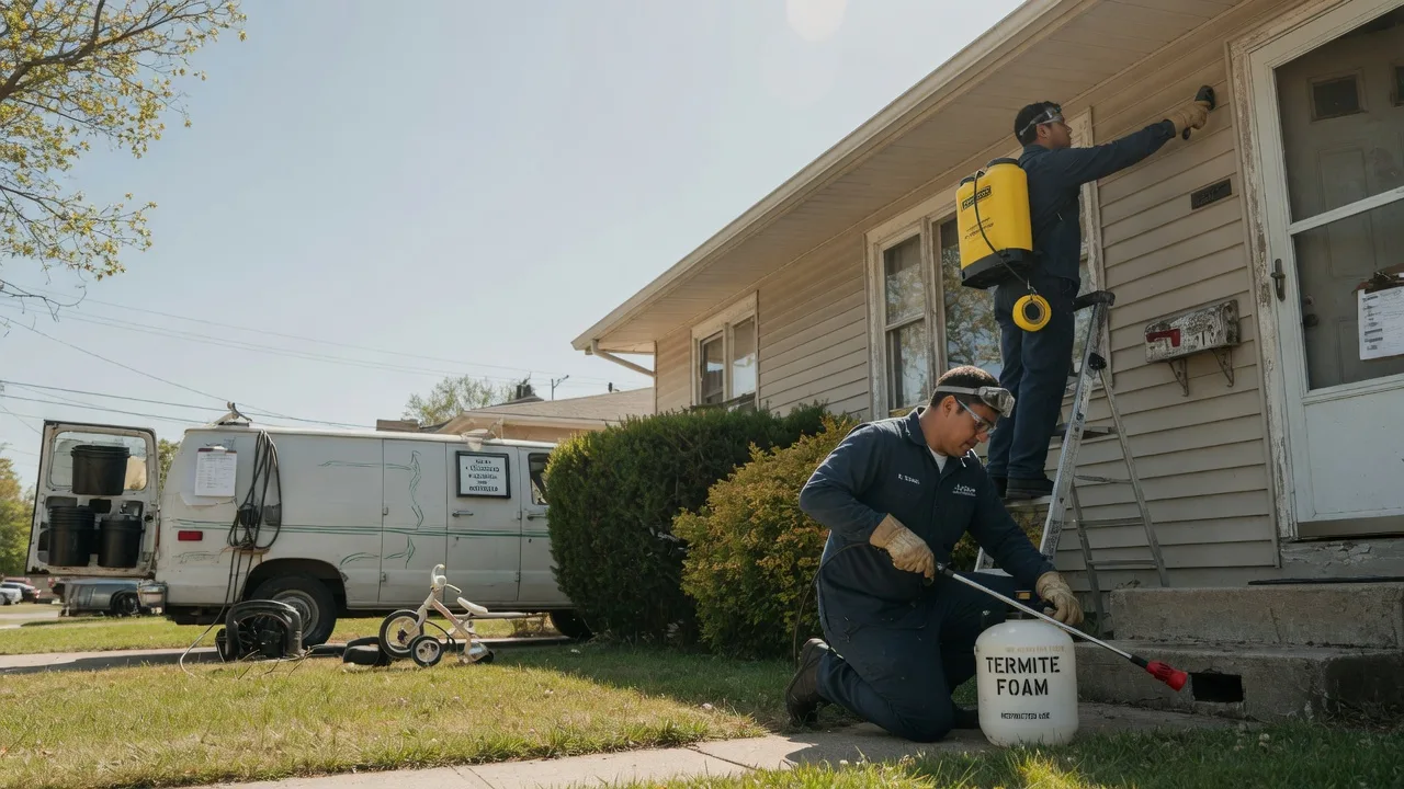 Pest Control in Mount Victory, OH near me